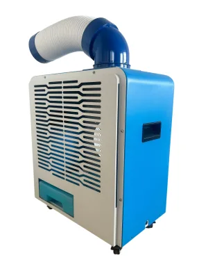Industrial Portable 52dB/A Blue Air Cooler with Defrost Function for 1 Year Warranty