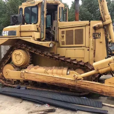 OriginalJapanese Used Bulldozer Cat D7H With Ripper