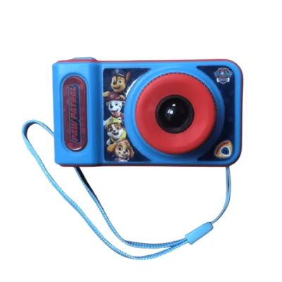 Cartoon Toy Kids Digital Camera with 1080P Video 4X Zoom Children's Camera with 30 stickers