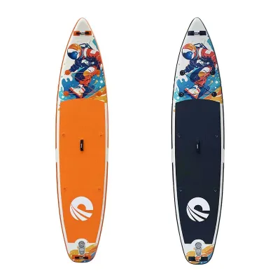 Manufacturer BSCI Audit Dual Layer Drop Stitch Travel 12'*33''*6''SUP Stand Paddle Board