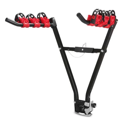 Heavy Duty 60KG Load Capacity Trunk Mount 2 3 Bikes Car Bicycle Transport Holder Bike Rack&Carrier