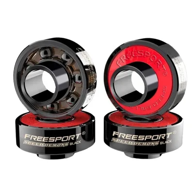 Freesport Skating Bearings Slide  Wheel Ceramic Bearing Skateboard Integrated Skateboard Bearing