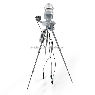 Smart Star-Array Agricultural Weather Station Agricultural Environmental Monitor Durable Capable of Multi-parameter Detection