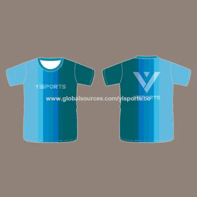 Sports T-shirt, Made of 100% Polyester Material