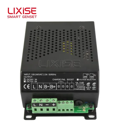 Genset Battery Charger LBC2403B Intelligent Battery Charger for Generator 24V 3A