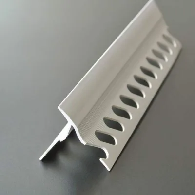 Tongze Angle Bead/Plastic PVC Profile/PVC Corner Bead with Fiberglass Mesh