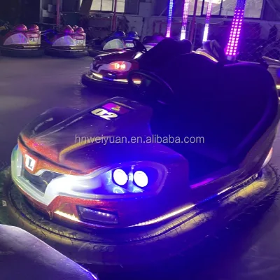 Best-Selling Intelligent Bumper Cars for Indoor Outdoor Use for Home Shopping Mall Adventure Park New Park Network Bumper Cars