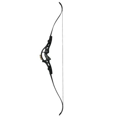 Archery Recurve Bow Outdoor Aluminum 30- 50lbs Junxing Newest Design ILF Recurve Bow for Hunting