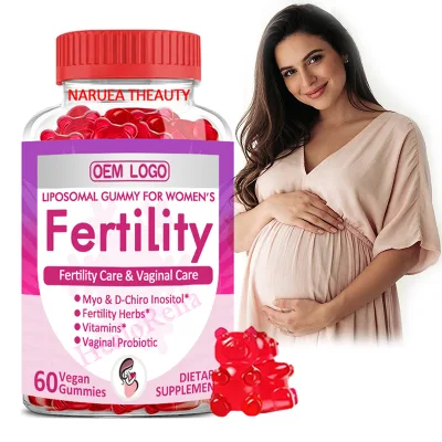 Fertility Multivitamin Gummy Supplement Vitamin Gummy Prenatal Fertility Gummies