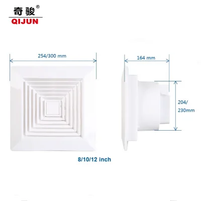 6 Inch 8 Inch 10 Inch 12 Inch Bathroom Kitchen Room Small Glass Window Mount Air Extractor Ventilation Ventilating Exhaust Fan