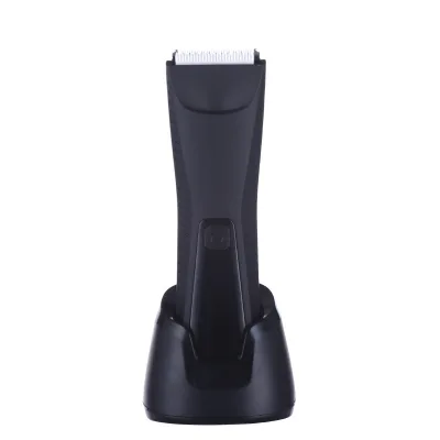 Anbolife Electric Shaver for Men USB Power Source Ceramic for Private Area Underarm Hair Removal Washable Hair Trimmer