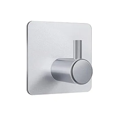 2024 Popular Stainless Steel Towel Hooks for Bathroom Clothing Hanger Hook