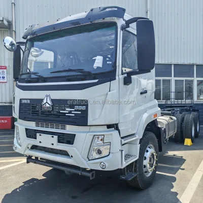 SINOTRUK HOWO V5-X 6*4 336HP Chassis for Fuel Oil Tanker Truck Euro2 Heavy Duty Tank Truck Chassis for Petroleum Transportation