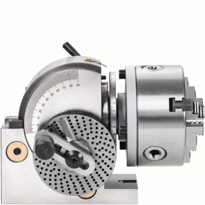 Dual Purpose Vertical and Horizontal Dividing Disc, Universal Dividing Head, Milling Machine, Simple and Fast Dividing Head