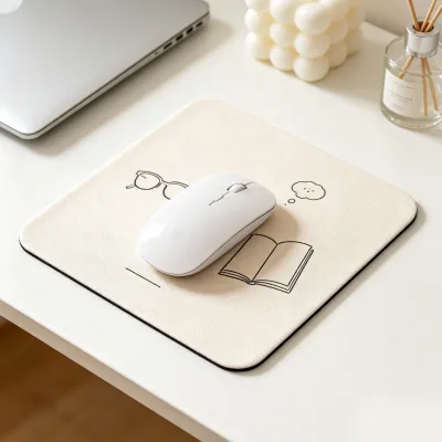 No Odor Wholesale Mousepad Smooth Custom PVC Mousepad Desktop Mat for Furniture Outlet
