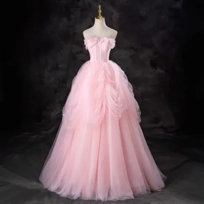 Light Wedding Niche High-end Style French Super Vocal Art Examination Party Dress
