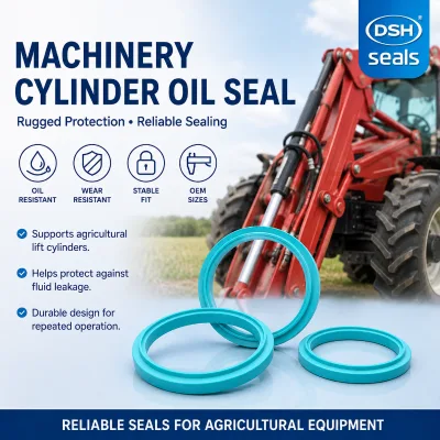 Wear Resistant PU Piston Rod Seal High Pressure U Cup Oil Seal for Hydraulic Cylinder Mechanical Seal