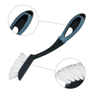 Hand Held Grout Brush Reusable Floor Scrubbing Brush Detailing Brushes