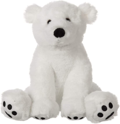 Toys Plush White Polar Bear Stuffed Animal Soft Cuddly Perfect for Child