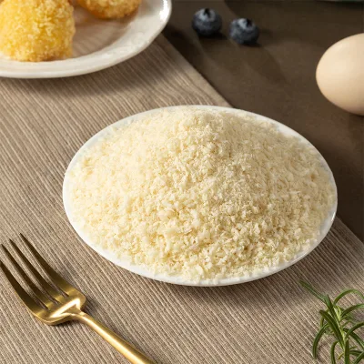 Factory Supply Bulk White Panko Bread Crumbs 10kg Bag, HALAL Certified Industrial Grade for Food Processing OEM