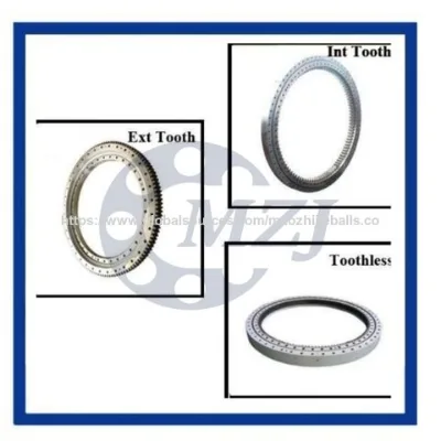 Rotary Rolling Slewing ring Bearing for Crane, Truck, Excavator
