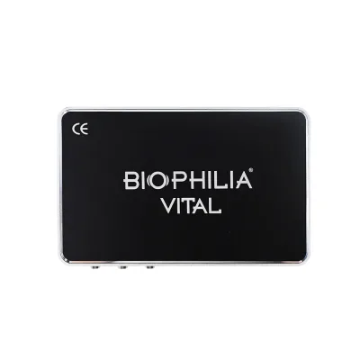 Biophilia Vital Portable Health Diagnostic Machine Bioplasm Update Version with Auto Meta Therapy and Chakra Aura Scanning