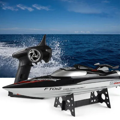 FT012 2.4G High Speed Racing Brushless RC Boat with Competitive Price