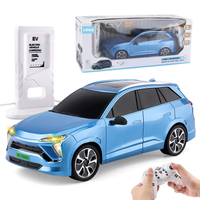 Remote Control RC Car 2.4GHz 1:12 Suv Rc Racing Car Automatic Parking New Energy RC Car with Charging Post