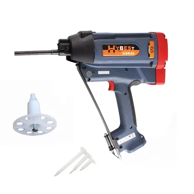 High Efficiency Handheld Thermal Insulation Gun GBW120 Nailer Cordless Battery Insulation Nailer for External Wall Insulation