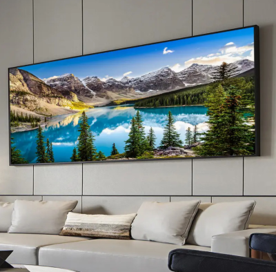 Beautiful Scenery Mountains Rivers Landscape Posters and Prints Canvas Painting Wall Art Pictures for Home Decor