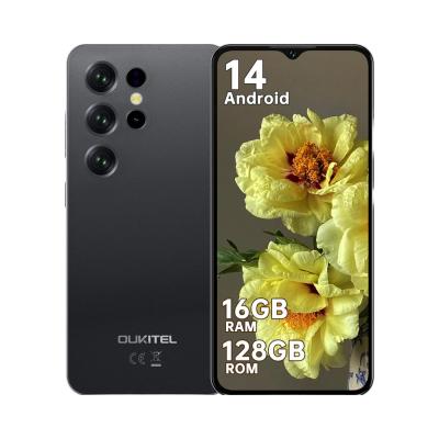 C2 16GB RAM 128GB ROM 1TB 5000mAh Battery 1.7" HD 90Hz Screen Android 14 Octa Core 13MP 0.3MP Camera LTE 4G Dual SIM English