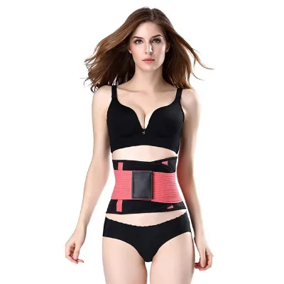 Neoprene Latex Waist Trainer for Women Plus Size Slim Body Shaper Girdles Corsets Waist Trimmer Neoprene