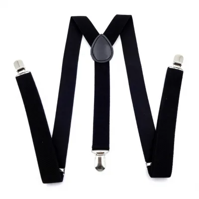Men Women Soild Colorful Suspenders Y-back Braces Adjustable Straps for Male Pants Shirt Girl Skirt Accessories
