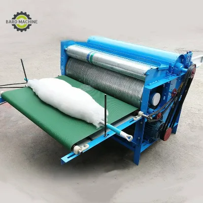 Professional Mini Cotton Carding Machine Waste Cotton Sheep Wool Carding Processing Machine Cotton Processing Machine