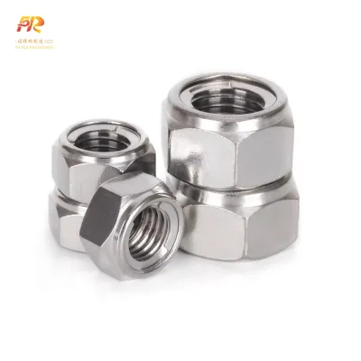 Special titanium swivel fingerboard lock 12 point nuts for cooling flat head full closed rivet lead screw self lubricant nut