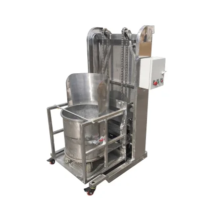 Circular Garbage Bin Lifting Machine,Trash Bin Lifting Machine Customized Personally