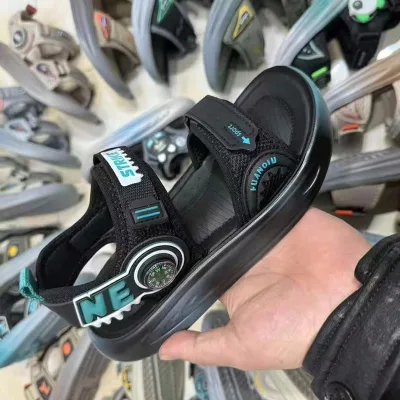 High Quality New Arrival Summer Gladiator Sandals for Boys Casual Outdoor Hiking Sports Flat Design