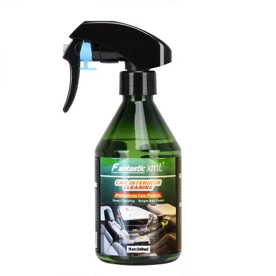 260ml Cleanings Car Detailing Products Waterless Car Interior Seats Leather Cleaner and Conditioner