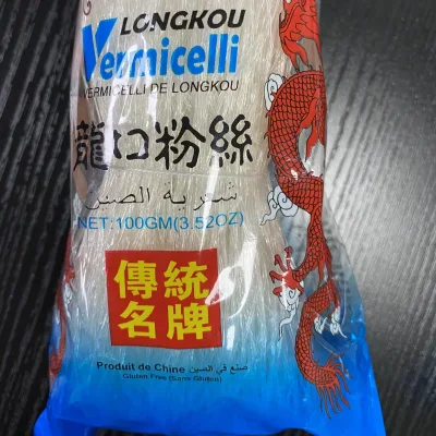 Customize Bag Bean Vermicelli for Morocco Longkou Vermicelli
