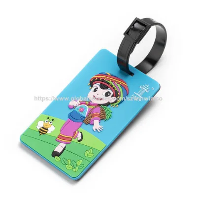 High quality custom luxury luggage tag
