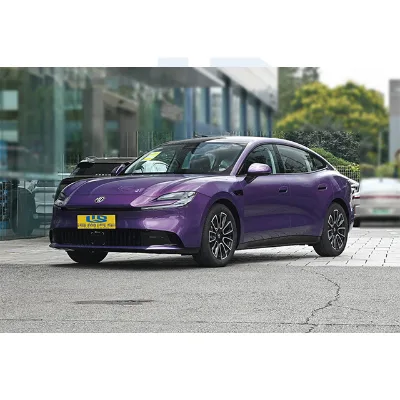 2026 MG 07 EV 650km Electric Hatchback Long Range Smart EV 400V Fast Charging Car China Factory Wholesale Export