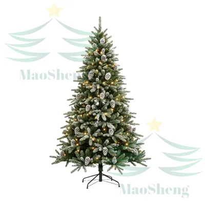 Most Realistic Christmas Tree 12 Ft Artificial PE for Holiday Decoration Custom OEM Supplier