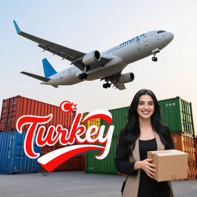 Reliable Door to Door Turkey Shipping from China with Air Sea Freight Express Transport Professional Logistics Agent