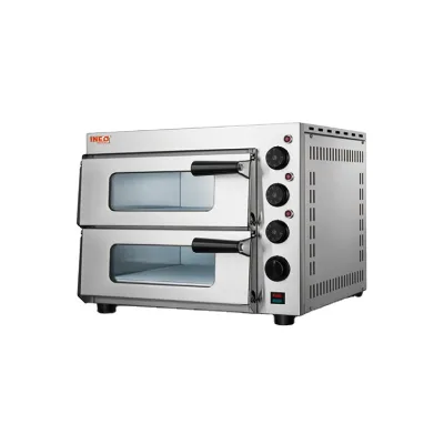 Restaurant Kitchen Equipment Commercial Stainless Steel Oven Electric Pizza CE 220V Deck Baking Oven Baked Pizza 560*570*440 Mm
