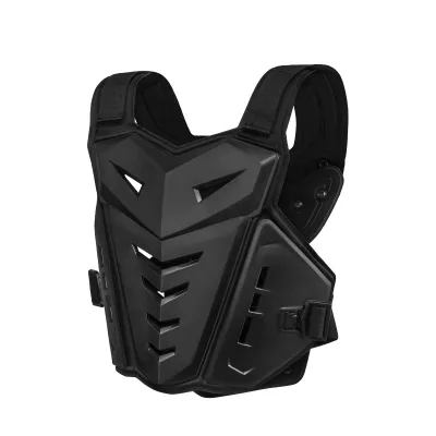 SULAITE Hard Shell Shock Resistant Armor Vest Motorcycle Vest Armor Full Body Safety Rider Armor