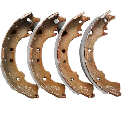 China Manufacturer Semi Metallic Sistemas De Freno De Auto Rear Break Shoe Lining Brake Pads Brake Shoes for toyota