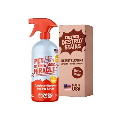 Customized Household Pet Deodorant Antibacterial Urine-removing Adsorption Type Unscented Biological Enzyme Decomposition