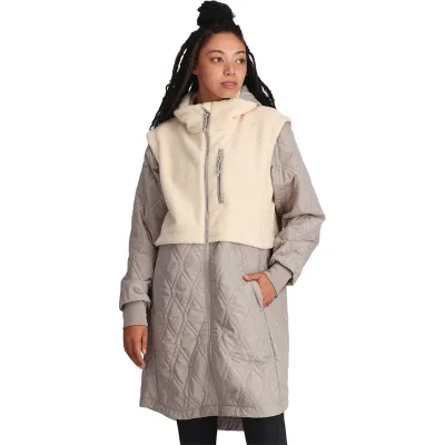 High Quality Stylish Casual Jacket Quilted Jacket Women's Custom Long Winter Jacket for Women