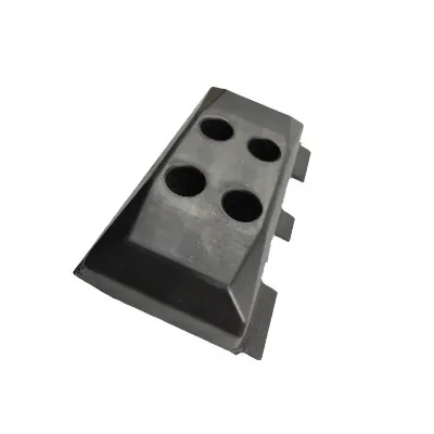 Rubber Crawler Pad Rubber Track Pads Crawler Crane Track Shoe Installed in Crawler Chain for Paver, Road Milling Machine