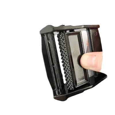 1.5 Inch 38mm Zinc Alloy Black Cam Buckle Motorcycle CE Certified 450kg Break Strength Polyester Cargo Lashing Belt